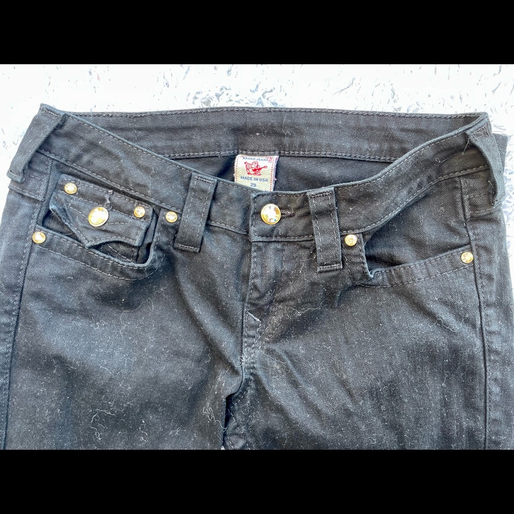 Authentic Women’s True Religion Disco Becky Jeans Size 29